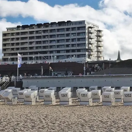 Apartment Haus Am Meer14 - App. 160 Wb Westerland